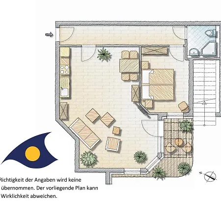Dunen-residenz A 02 Lejlighed