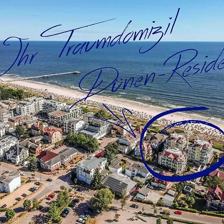 Dunen-residenz A 02 Lejlighed Heringsdorf (Usedom)